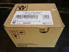  LOT OF 5 Dell EMC LTO Ultrium 8 12TB/30TB Data Worm Cartridge H4M3K 08GKC