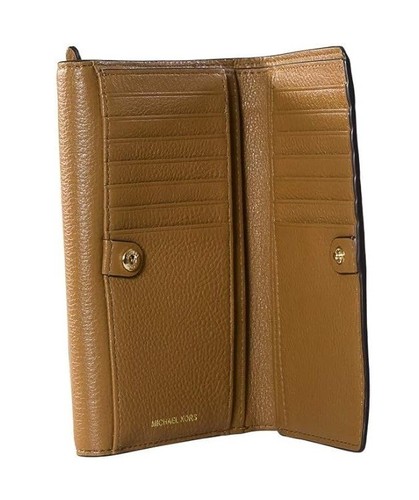 Nuevo Michael Kors Mujer Lillie Grande Cuero Cartera Bellota - Imagen 8 de 9