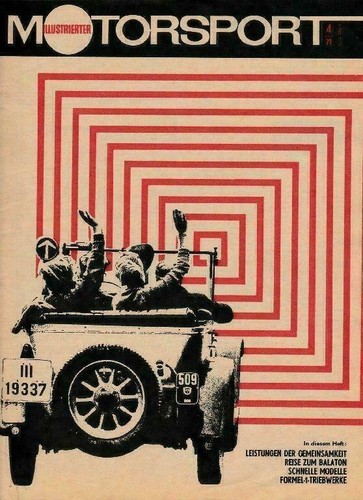 IMS Illustrierter Motorsport 4 1971 WM Saison Ballaton Ford GT70 Formel 1 Matra