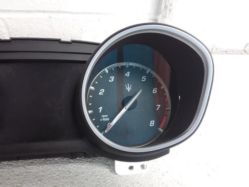 LEVANTE   2017 Speedometer MASERATI OEM PART #670101176