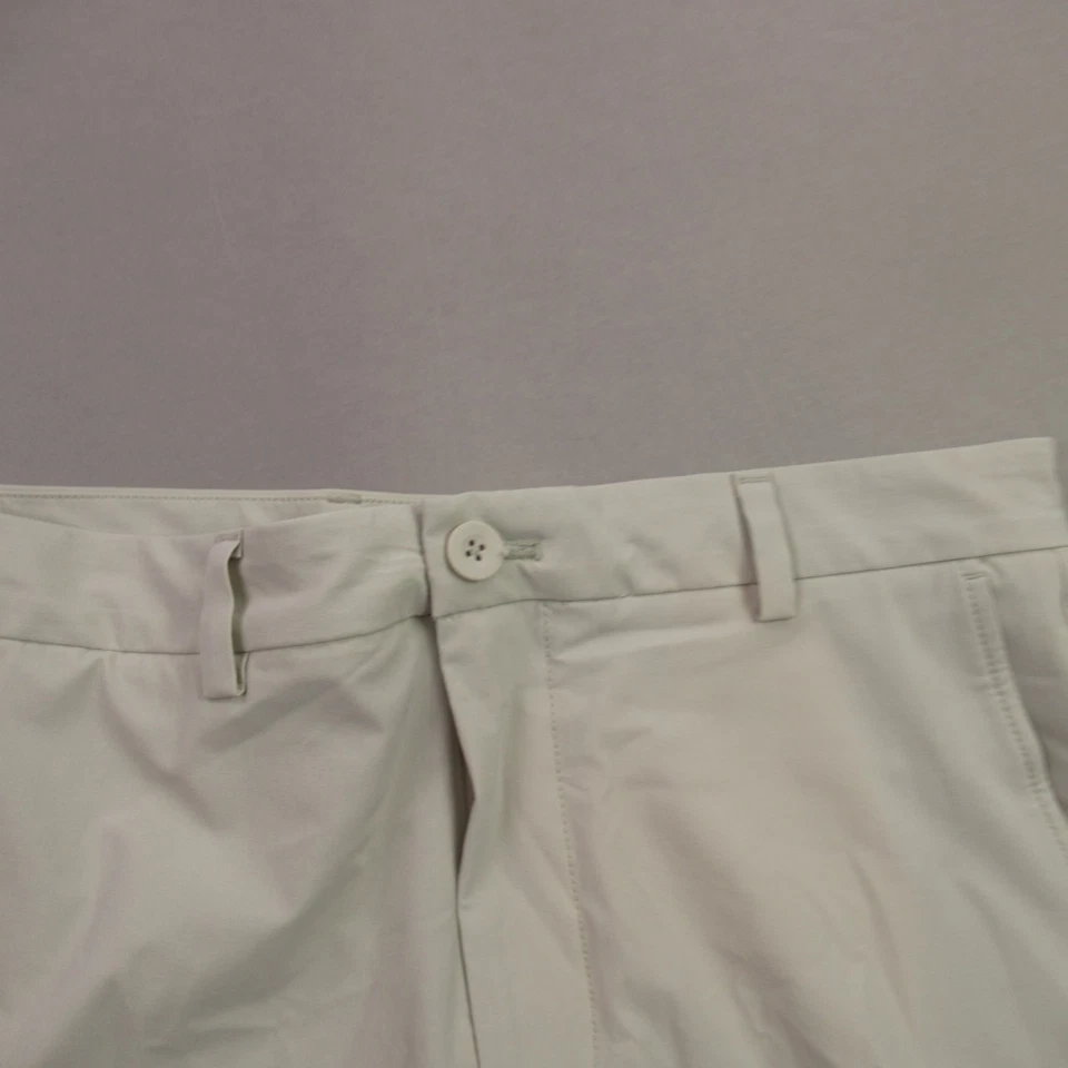 Pantalones Cortos Vineyard Vines Para Hombre 32 Bolsillos Botón Ligero Chino Exterior Marfil Foto 2 de 4