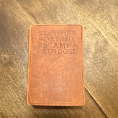 SCOTT Standard Postage Stamp Catalogue 1928 Eighty-fourth Edition Cloth Bound