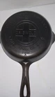 Griswold No 4 Cast Iron Skillet Large Block Logo Erie PA Vintage Clean No Wobble