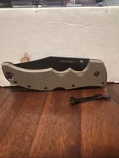 Cold Steel Recon 1 Clip Point TLCVF XHP Steel Tri-ad Lock Rare FDE Hard To Find
