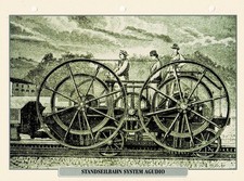 Standseilbahn System Agudio / Infokarte