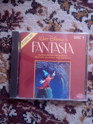 Walt Disney's Fantasia (2) Disc Set 