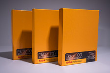 Kodak Ektar 100 Film 4x5 Large Format - 3 Boxes x 10 Sheets - Expired 02/20