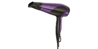 Remington Ionen Haartrockner 2200 Watt Ionic Dry Föhn lila Diffusor