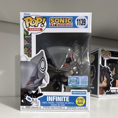 Funko Pop! Games Sonic the Hedgehog - Infinite Glow Limited Edition #1139