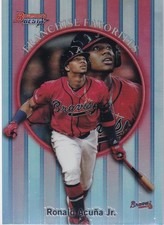2019 Bowman's Best #99FF-RAJ Ronald Acuña Jr. 1999 Franchise Favorites Braves