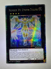 Number 39: Utopia Double MP24-EN031 Quarter Century Secret 1st Ed YuGiOh Card NM