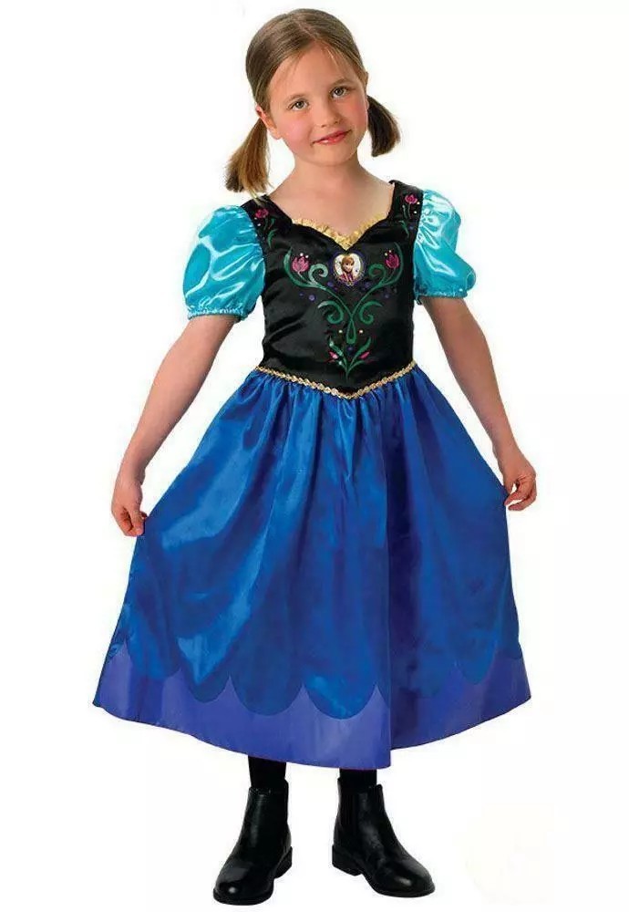 Disney’s Frozen Anna Disfraz Infantil Edad 3-4 Años Halloween