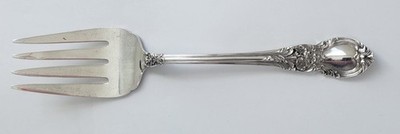 Lunt American Victorian Cold Meat Fork Sterling