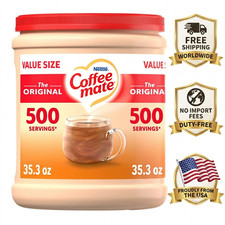 New Coffee mate Original Powder Coffee Creamer, 35.3 oz-Free Shipping