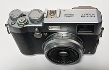 Fujifilm X Series X100T 16.3MP Digital Camera - Silver Mint