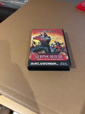 Shinobi 3  Sega Mega Drive. Tested and working. Read Description