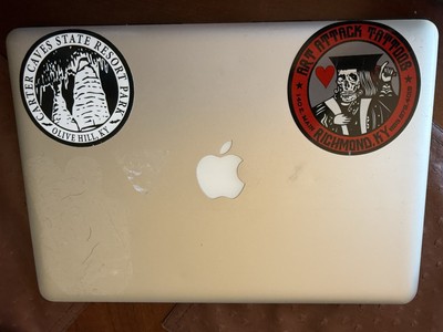 Model A1278 MacBook 13 Inch Late 2008 Computer *read Description*