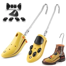 2Pcs Boot Stretcher Cowboy Boots Boot Stretcher for Thick-Feet Men and Women ...