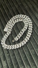 24  Moissanite Cuban Link