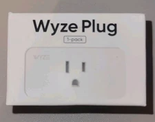 Wyze Plug, 2.4GHz WiFi Smart Plug,One-Pack, White 