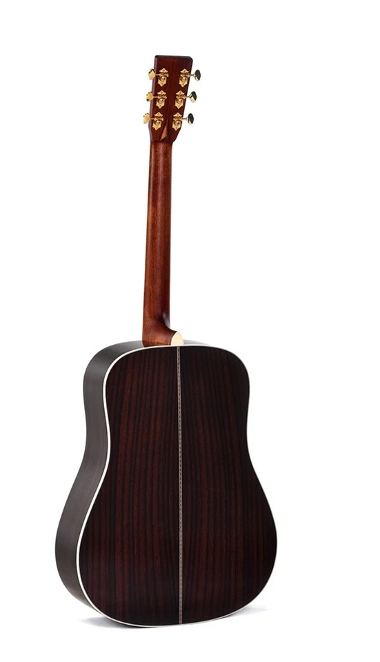 Sigma Guitar SDR-41SP Sitka Spruce (AAA Grade) Body Full Solid *EXHIBITOR* - Image 4 of 4