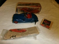 Schuco #4001 Examico Auto 4 Speed W/Reverse US Zone Germany Ex & Working