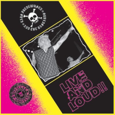 Lars Frederiksen And - Live And Loud!! - Used Vinyl Record - H14403z