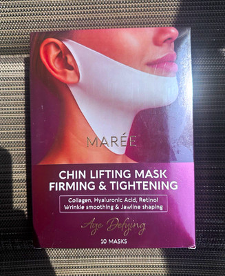Marée Chin Lifting Mask Firming Tightening Anti-Aging 10 Masks Retinol HA