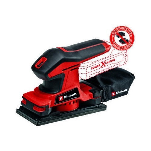 Recensione Einhell TC-OS 18/187 Li Solo: La Miglior Orbitale 18V?