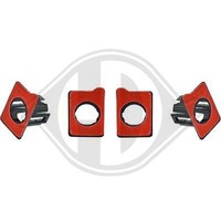 1X Halter StoßFäNger Diederichs ZUB00106 Hd Tuning FüR Vorne