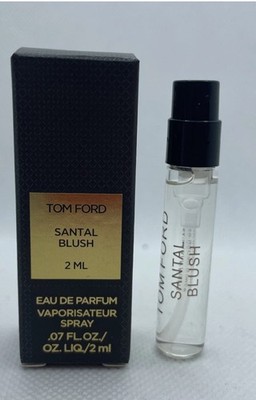 Discontinued  Tom Ford Santal Blush Sample Spray 2ML /.07oz EDP Travel Size