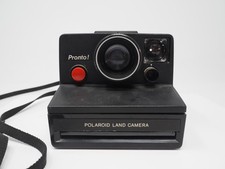 Vintage Poloroid Pronto Poloroid Land Camera with Strap