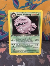Dark Weezing [1st Edition] #14 Prices | Pokemon Team Rocket | Pokemon Cards