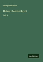 George Rawlinson | History Of Ancient Egypt | Taschenbuch | Englisch (2025)