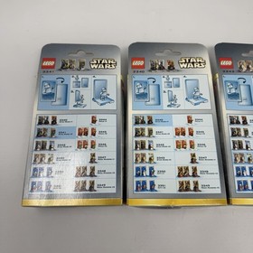NEW SEALED LEGO Star Wars: Minifigure Pack Bundle - 3340 3341 3342 3343