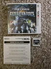 Metroid Prime Federation Force for Nintendo 3DS Complete CiB Tested