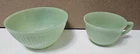 Vintage Fire-King Jadeite Jane Ray 5.5 inch Bowl and a Coffee Tea Cup