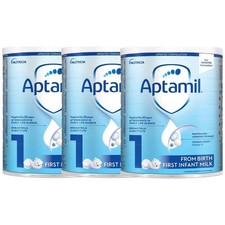 Aptamil First Infant Baby Milk Stage1From Birth Formula Powder Substitute 3x700g