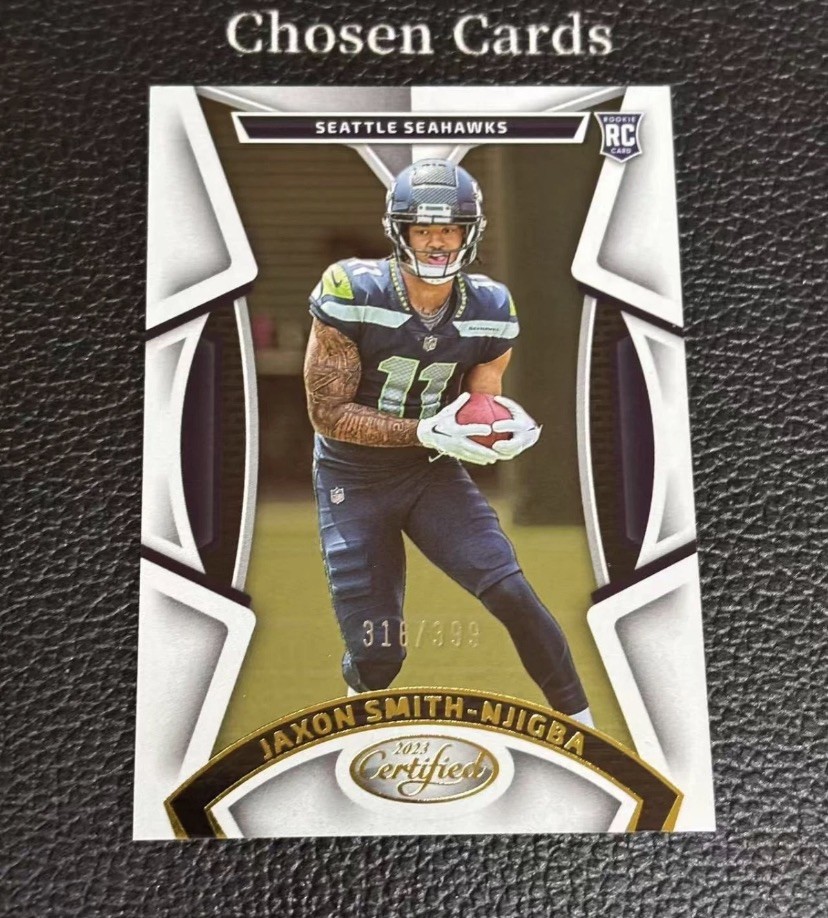 2023 Panini Certified RC Jaxon Smith-Njigba White /399 ZYL