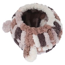 Parrot Sleeping Bed Bird Nest Hut Cockatiel House for Cage Cozy Small Pet