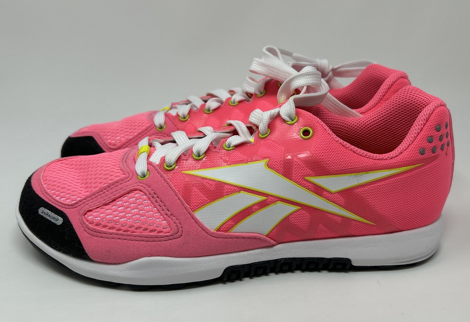 Reebok Women's Nano 2.0 Crossfit Gym Sneakers in Pink Size 6 V49129