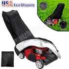 Lawn Mower Cover Waterproof Heavy Duty UV Protector for Push Mower Universal Fit