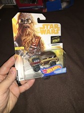 2018 Hot Wheels STAR WARS Character Cars First Appearance CHEWBACCA Brown