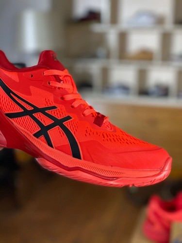 Brand NEW Asics SKY ELITE FF 2 Red Men&amp;amp;amp;#039;s Volleyball Shoes US7.5-11