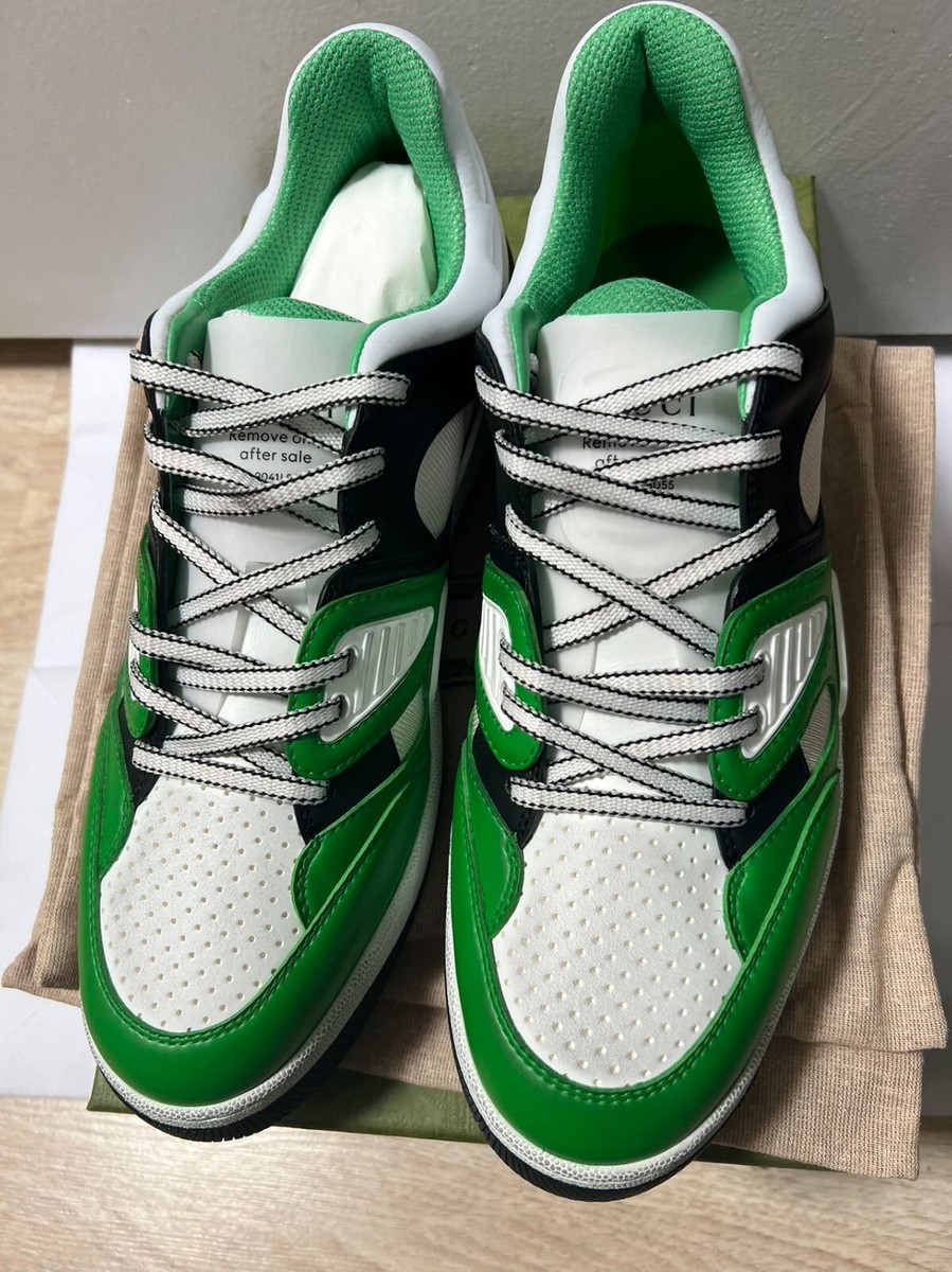 MEN Gucci Basket 'Green Demetra' 697882-2SH90-3760 | eBay