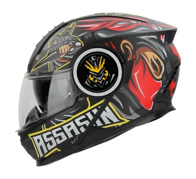 Helmet Motorcycle Full Face Steelbird SBH-40 ASSASIN GLOSS