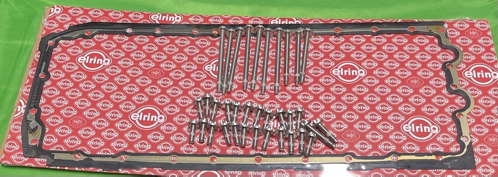 BMW E60,E90,E92,E93 328 335 535 Z4 N54,N52 Engine Oil Pan Gasket, Bolts