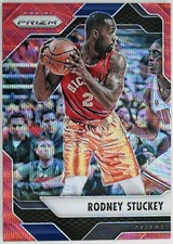 2016-17 Panini Prizm #189 Rodney Stuckey Ruby Wave Prizm Indiana Pacers
