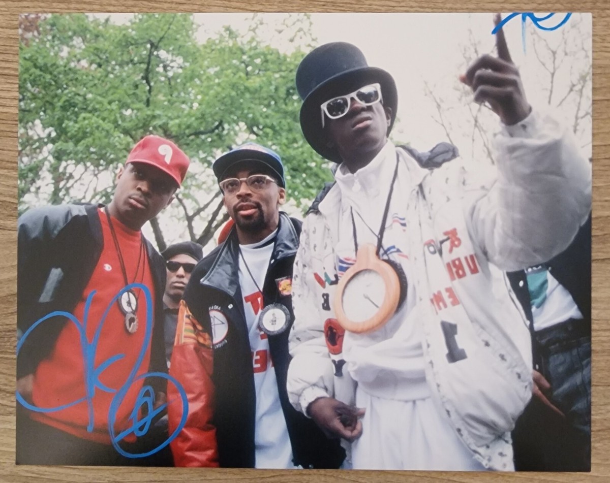 Chuck D Signed 8x10 Photo Public Enemy Fight The Power Hip Hop Rap
