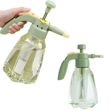 1.5L Large Capacity Watering Can Pressure Kettle Clear Water Bottle Garden Tool